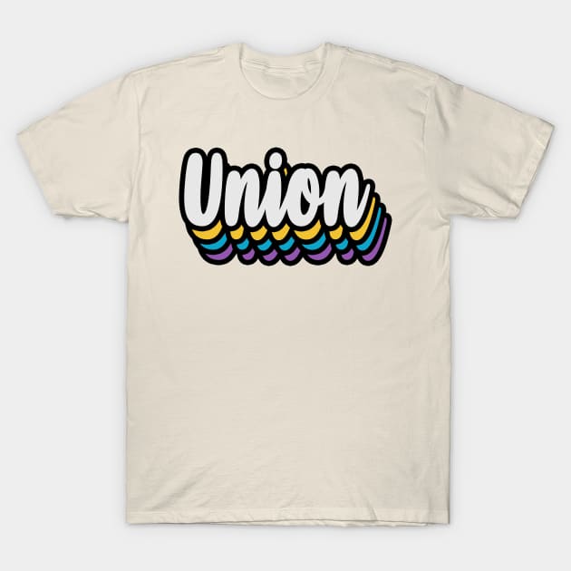 Union T-Shirt by UnionYellowJackets